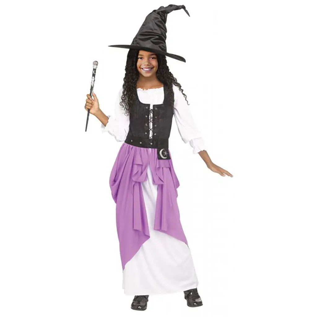 Renaissance Witch Child Costume