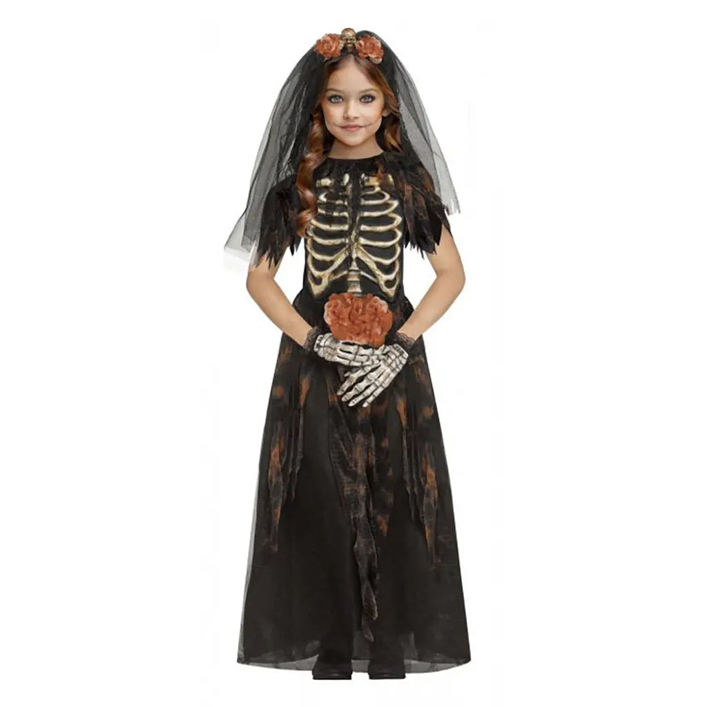 Bones Bride Child Costume