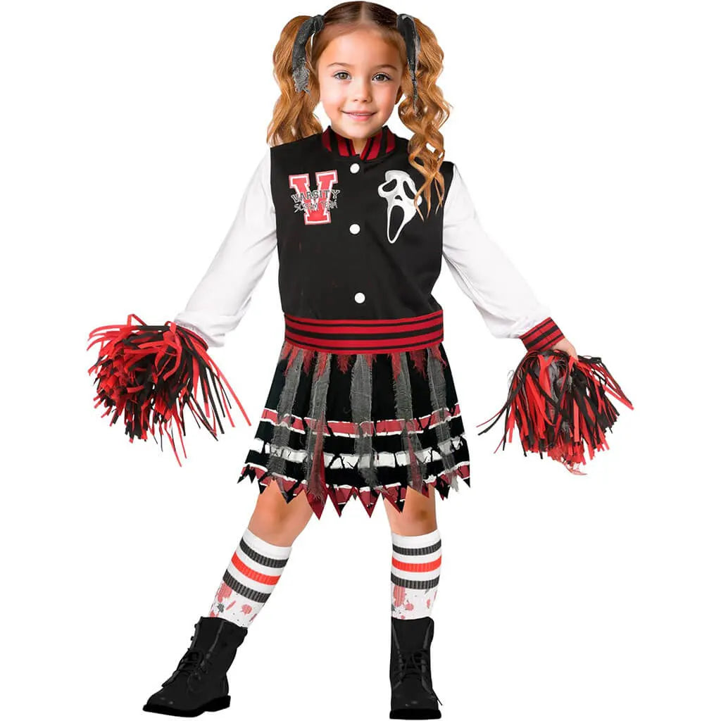 Scream for the Team! Toddler Costume, X-Lage 4 to 6