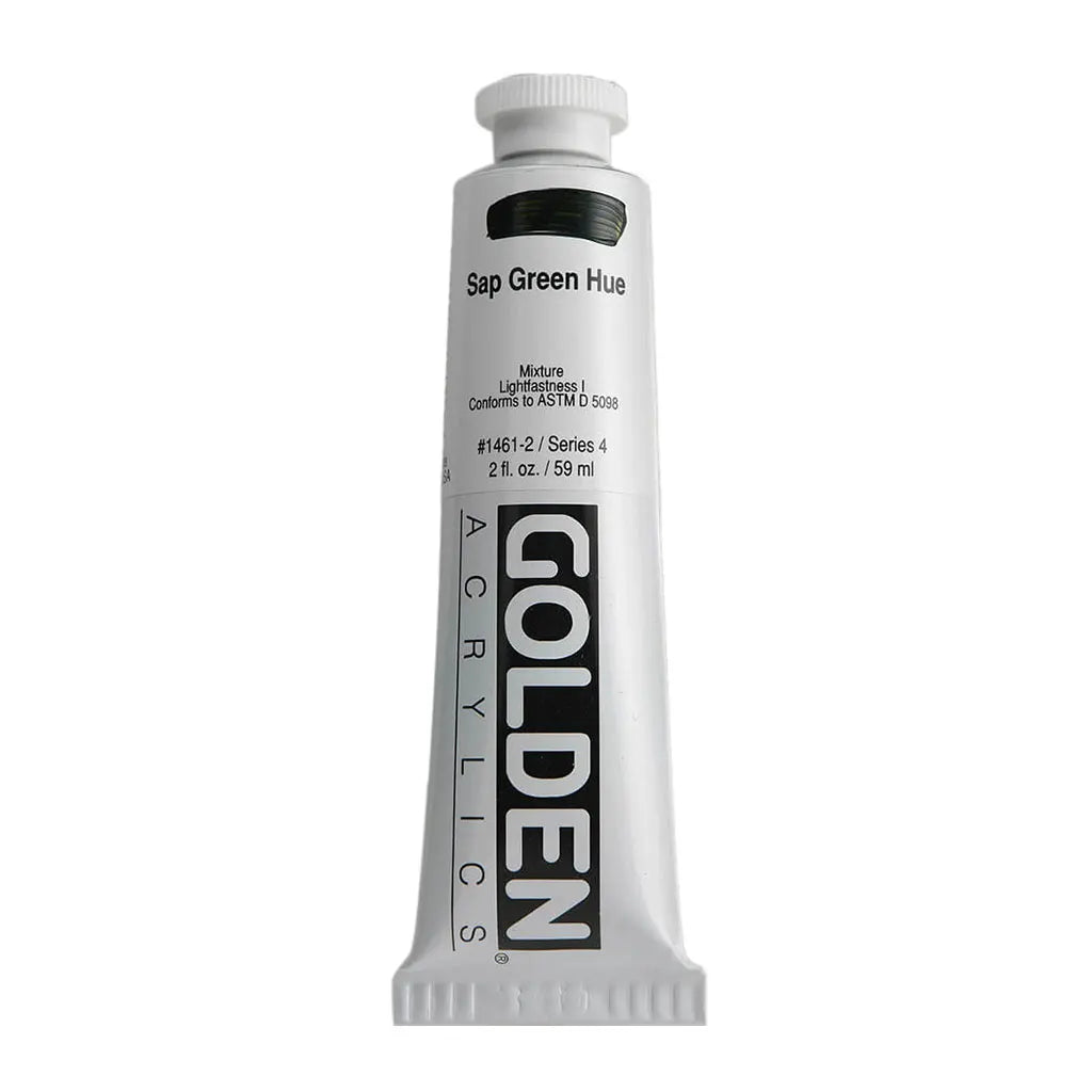 Golden Heavy Body Acrylic 2oz Sap Green Hue S4