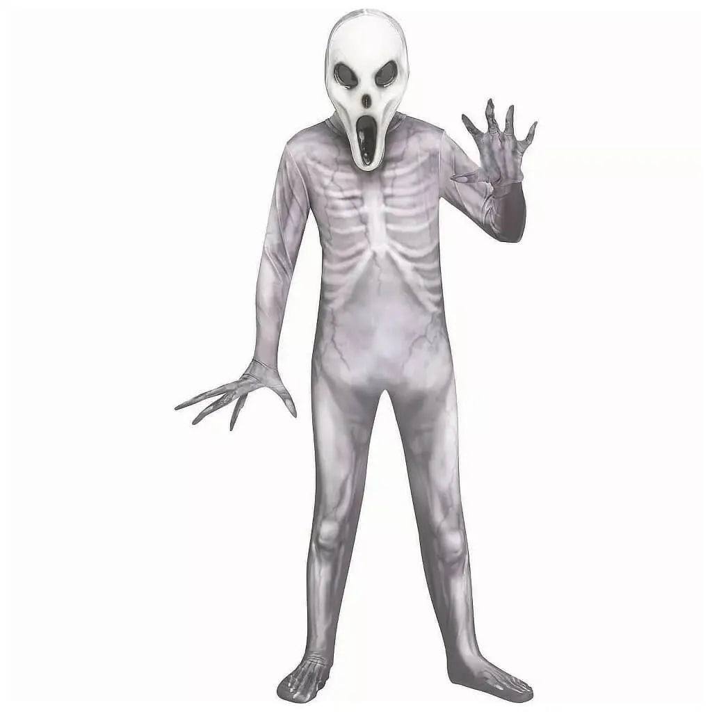Alien Invader Grey Child Costume