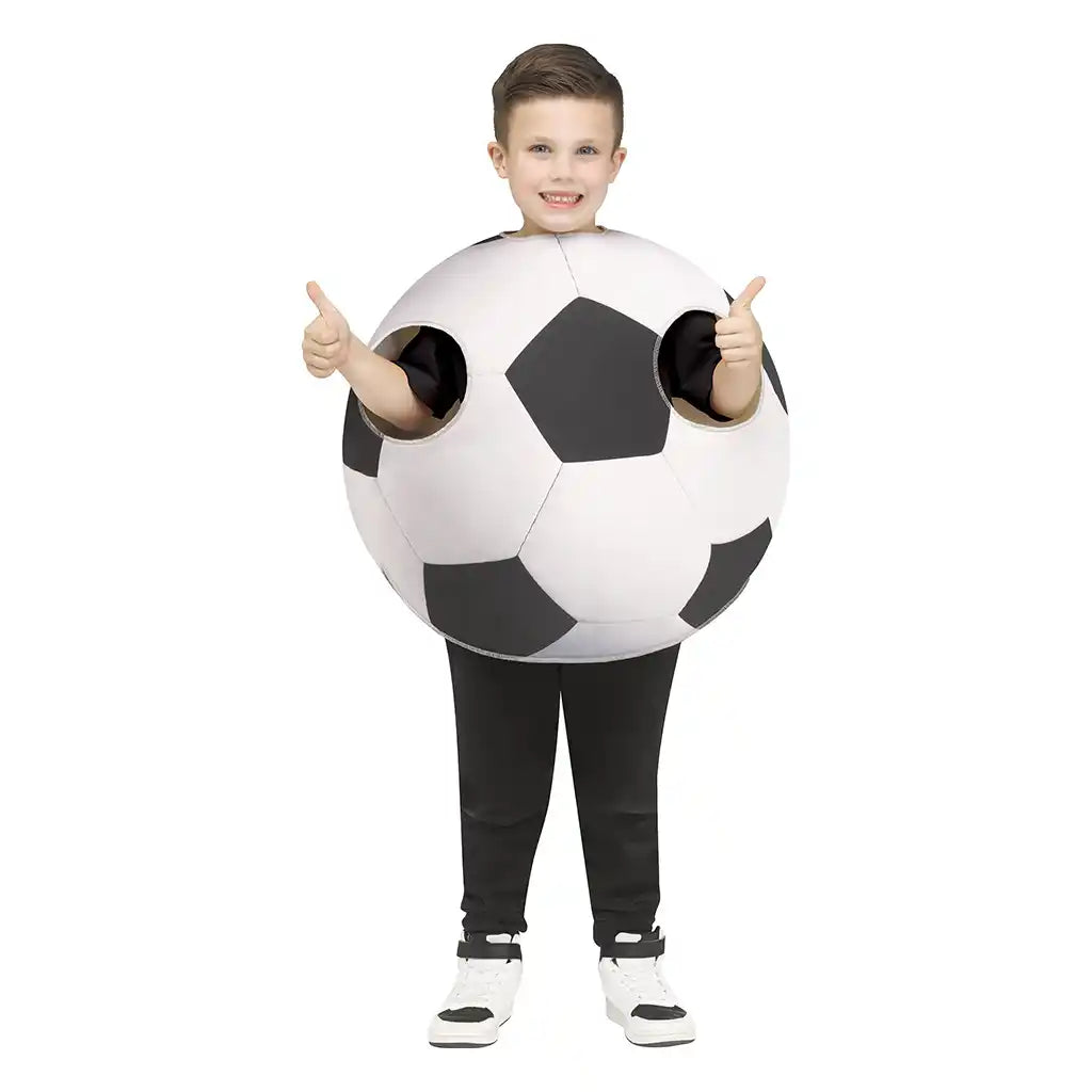 Sport Ball Soccer Ball Costume, Size 8