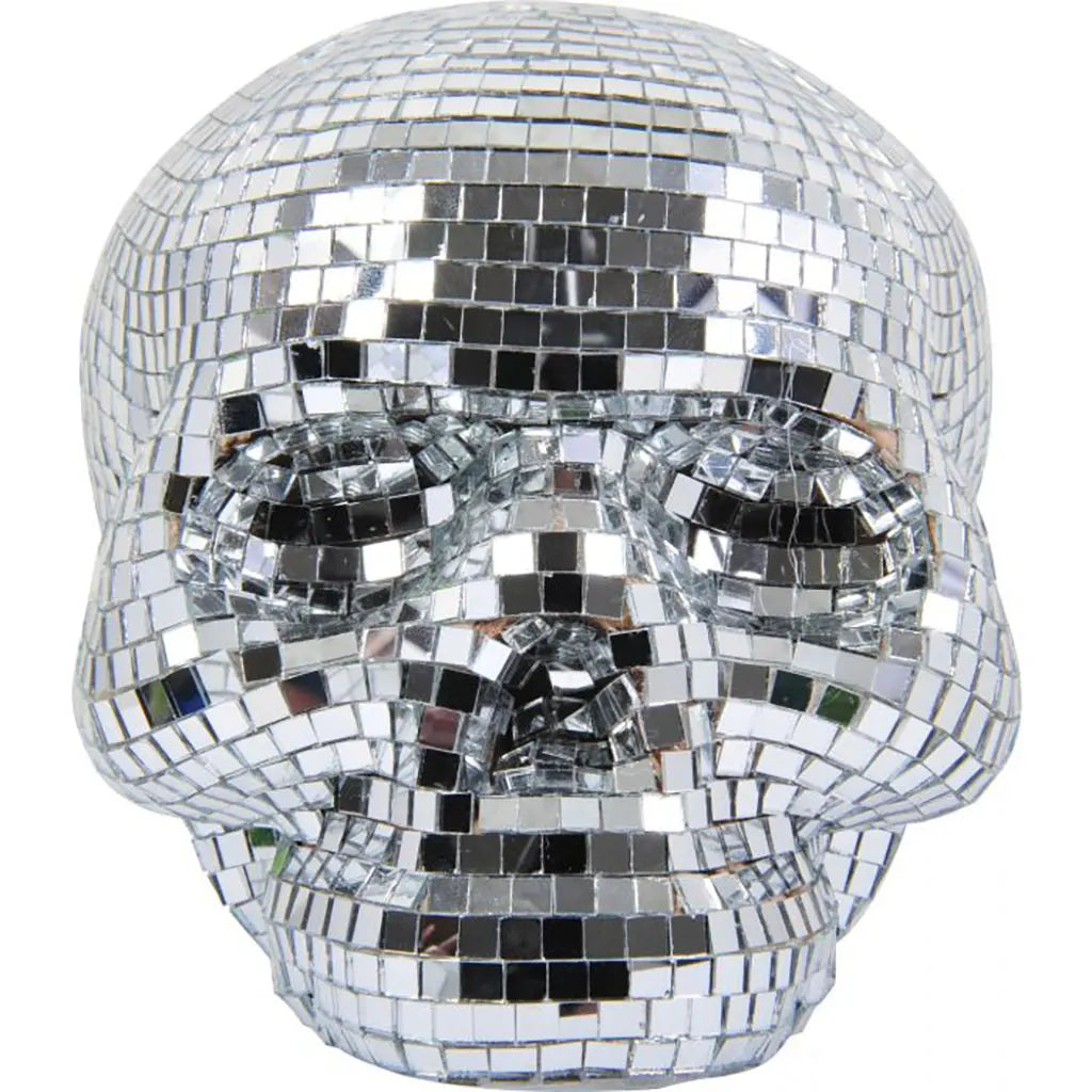 Bling Decor Skull