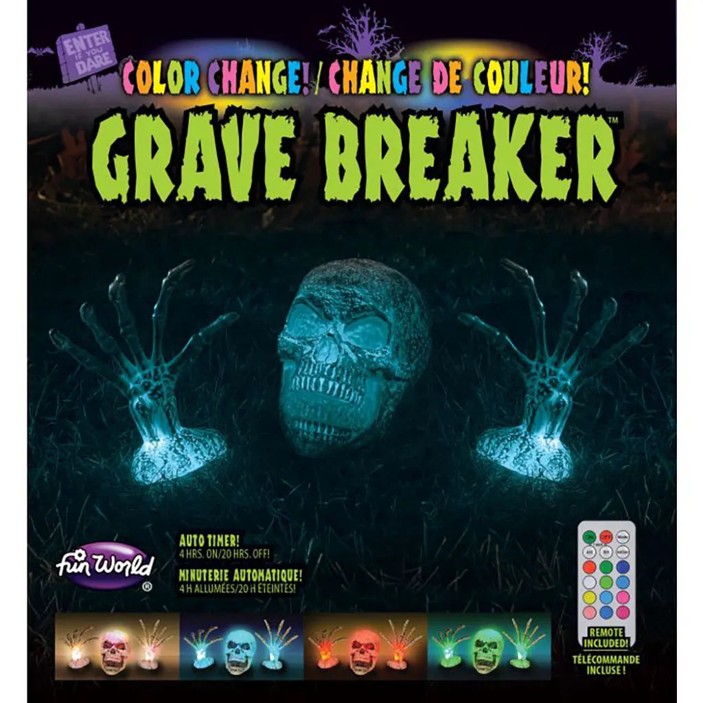 Color Change Grave Breaker with Remote