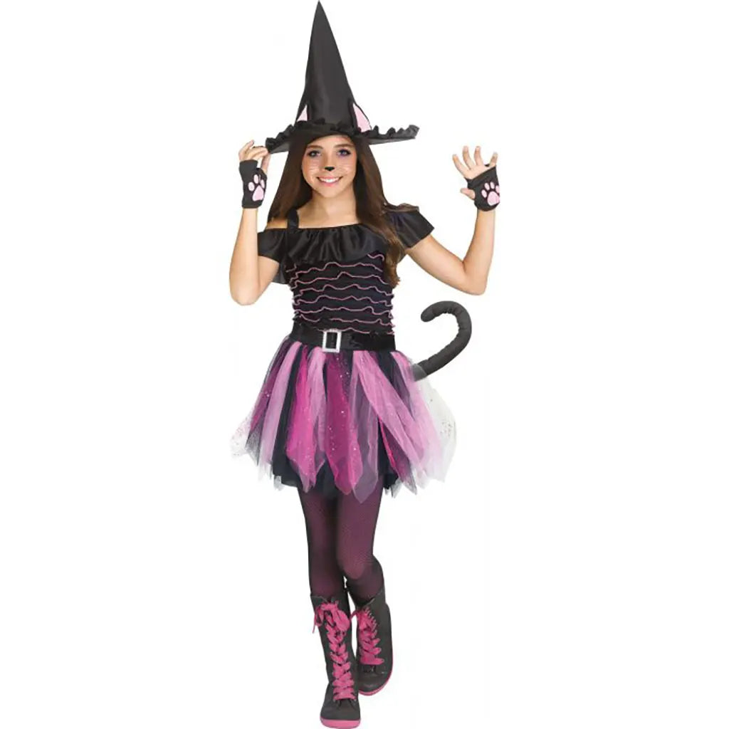 Witchy Kitty Child Costume