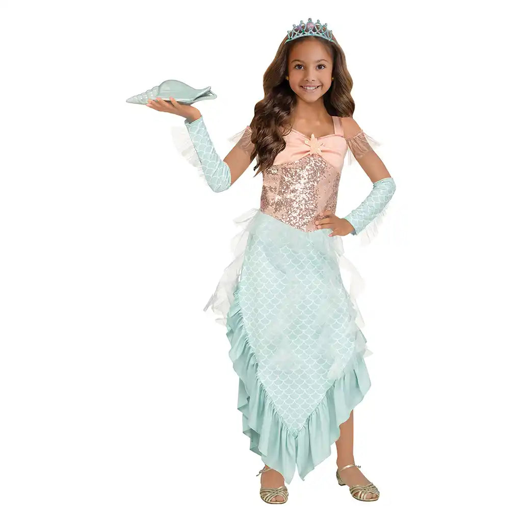 Magical Mermaid Child Costume