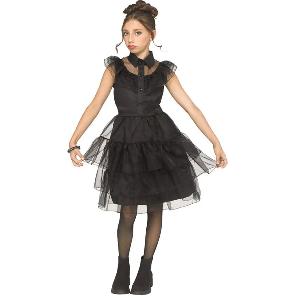 Gothic Beauty Child Costume, Medium 8 to 10