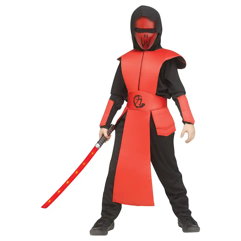 Red Ninja Guard Child Costume