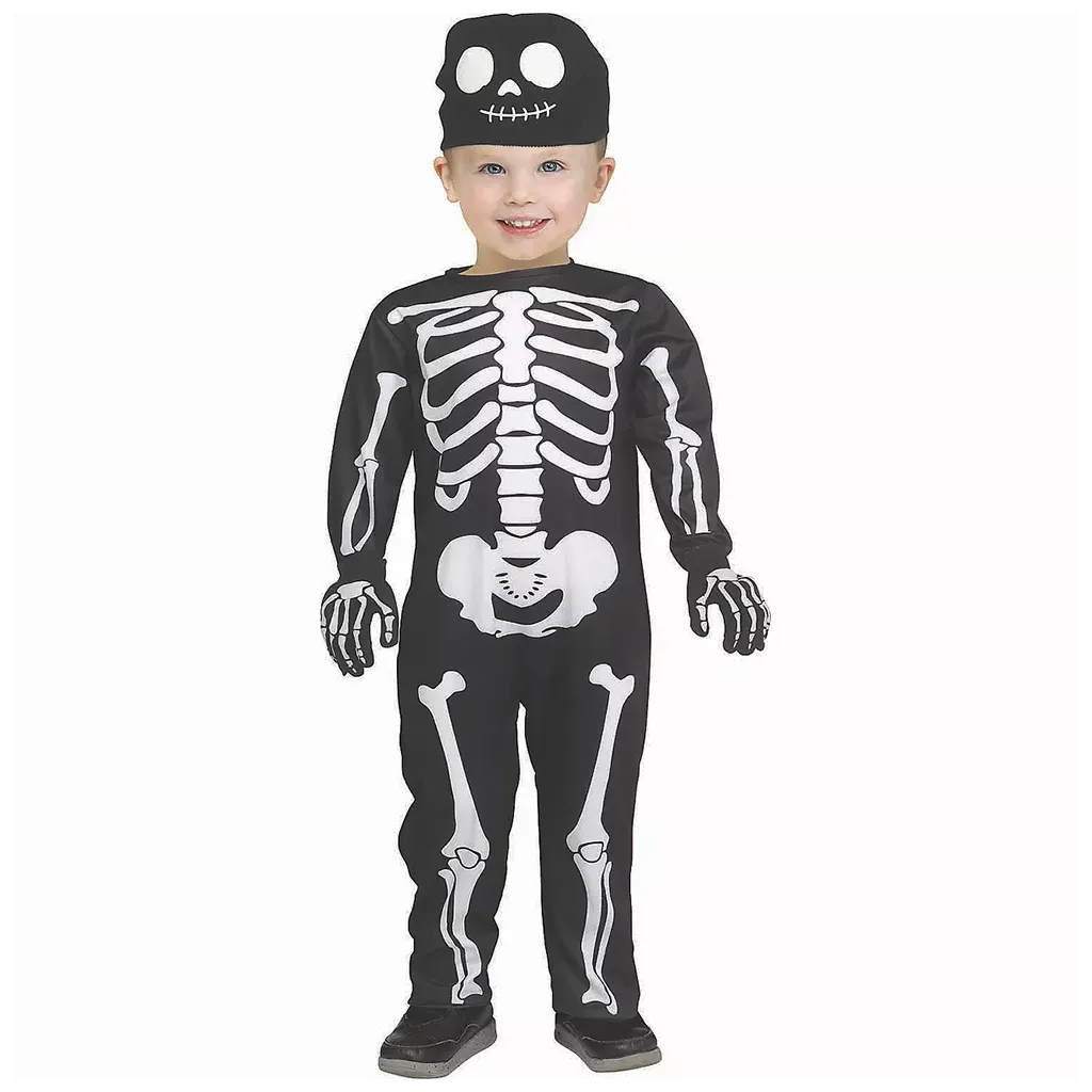 Skeleton Jumper Toddler Costume