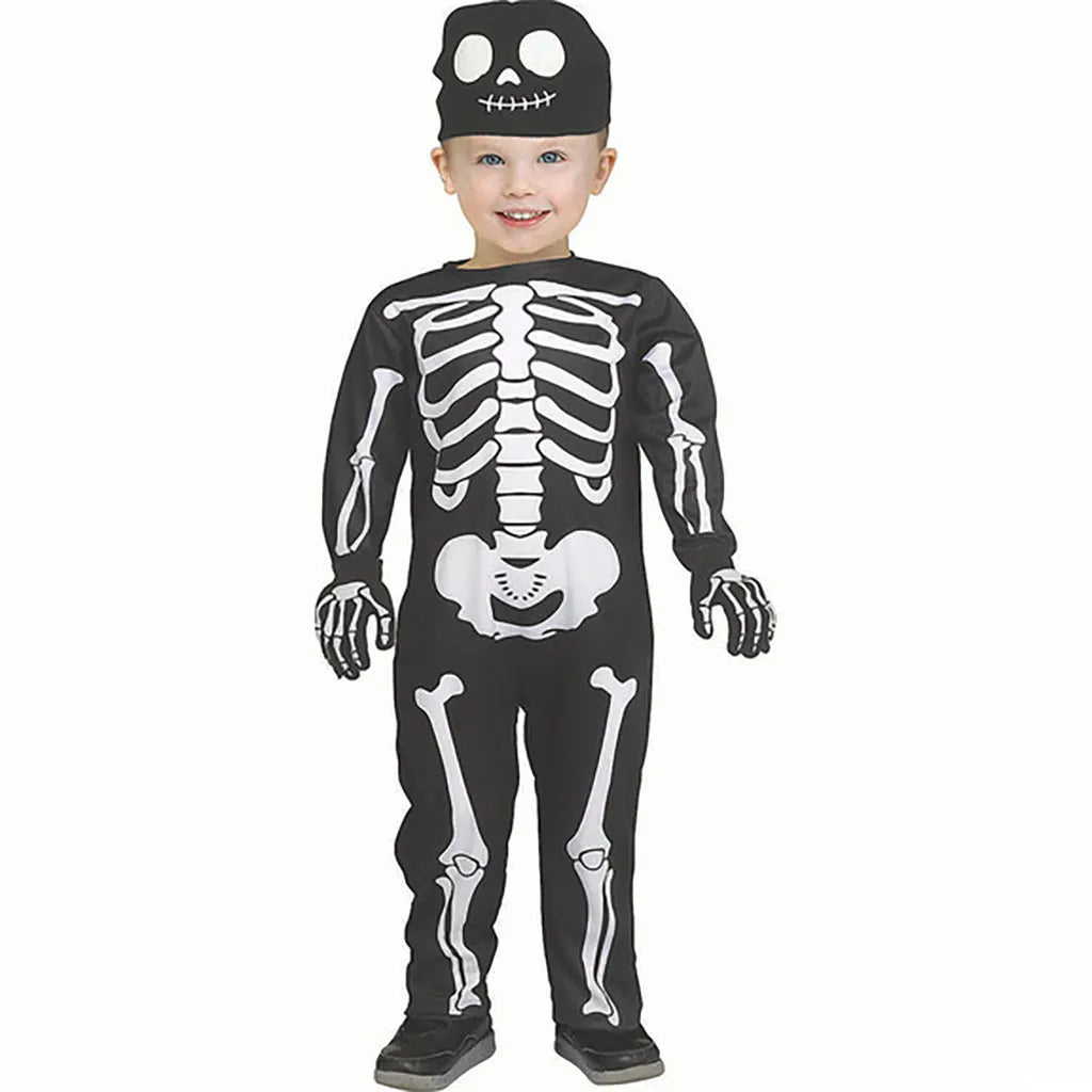 Skeleton Jumper Toddler Costume