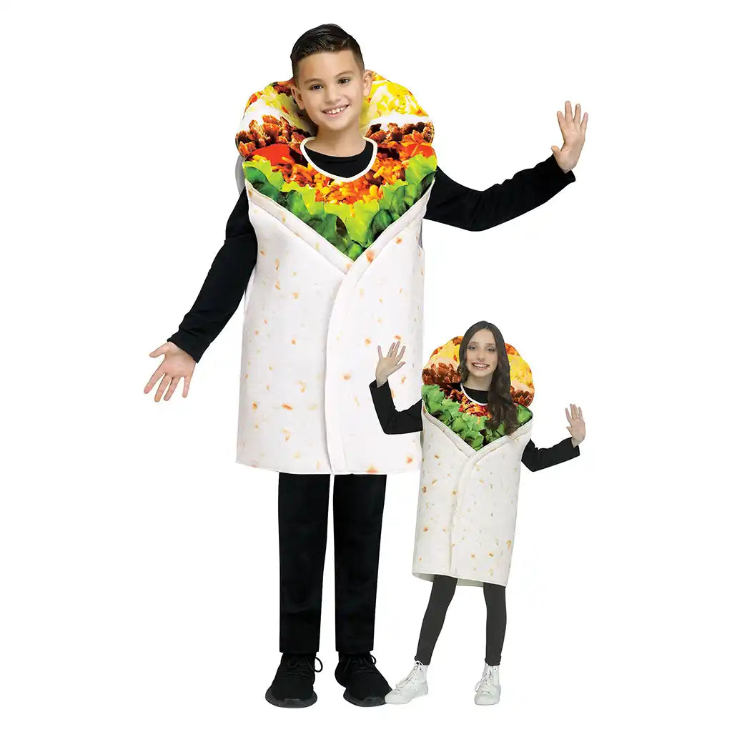 Burrito Child Costume, Size 14