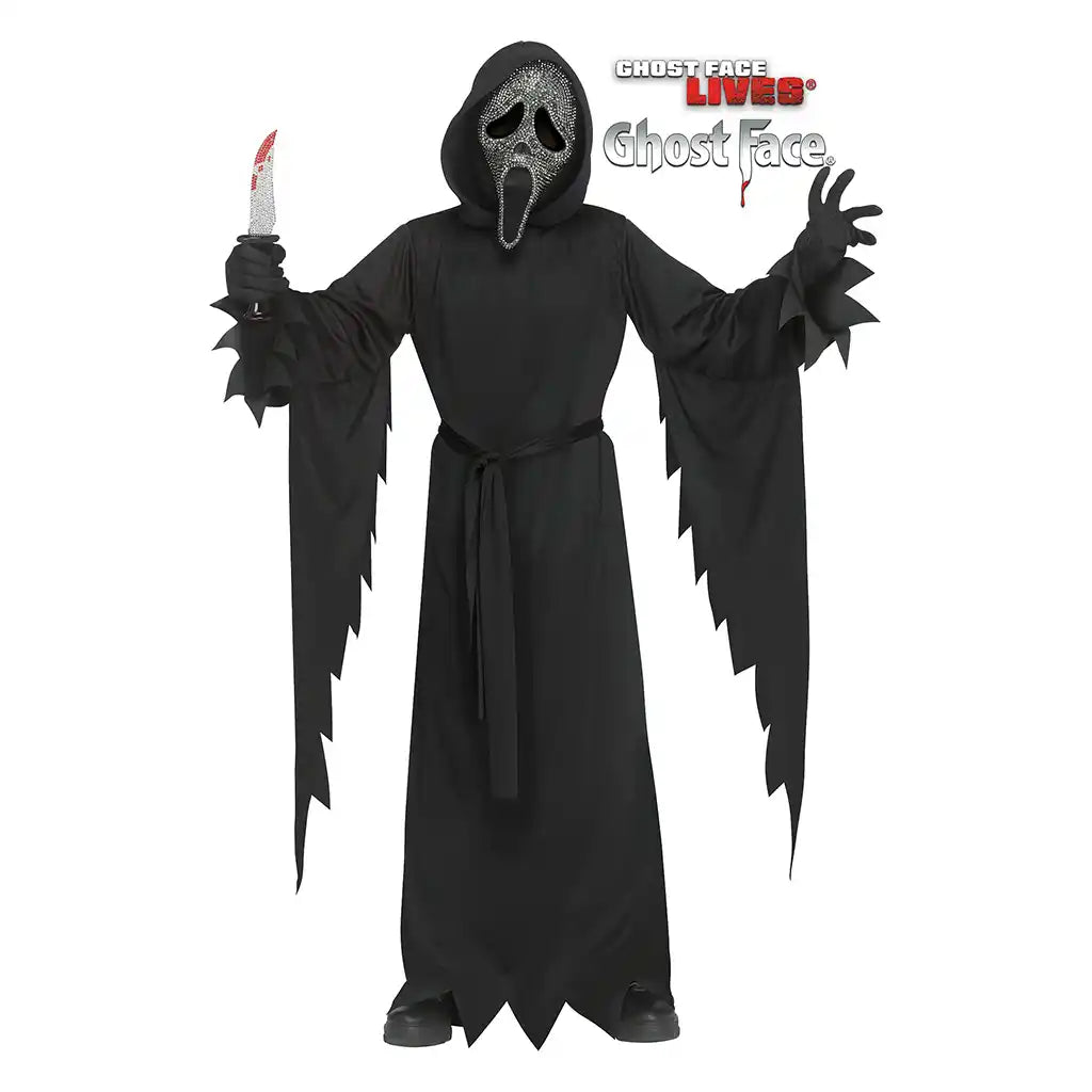 Ghost Face Cling Child Costume