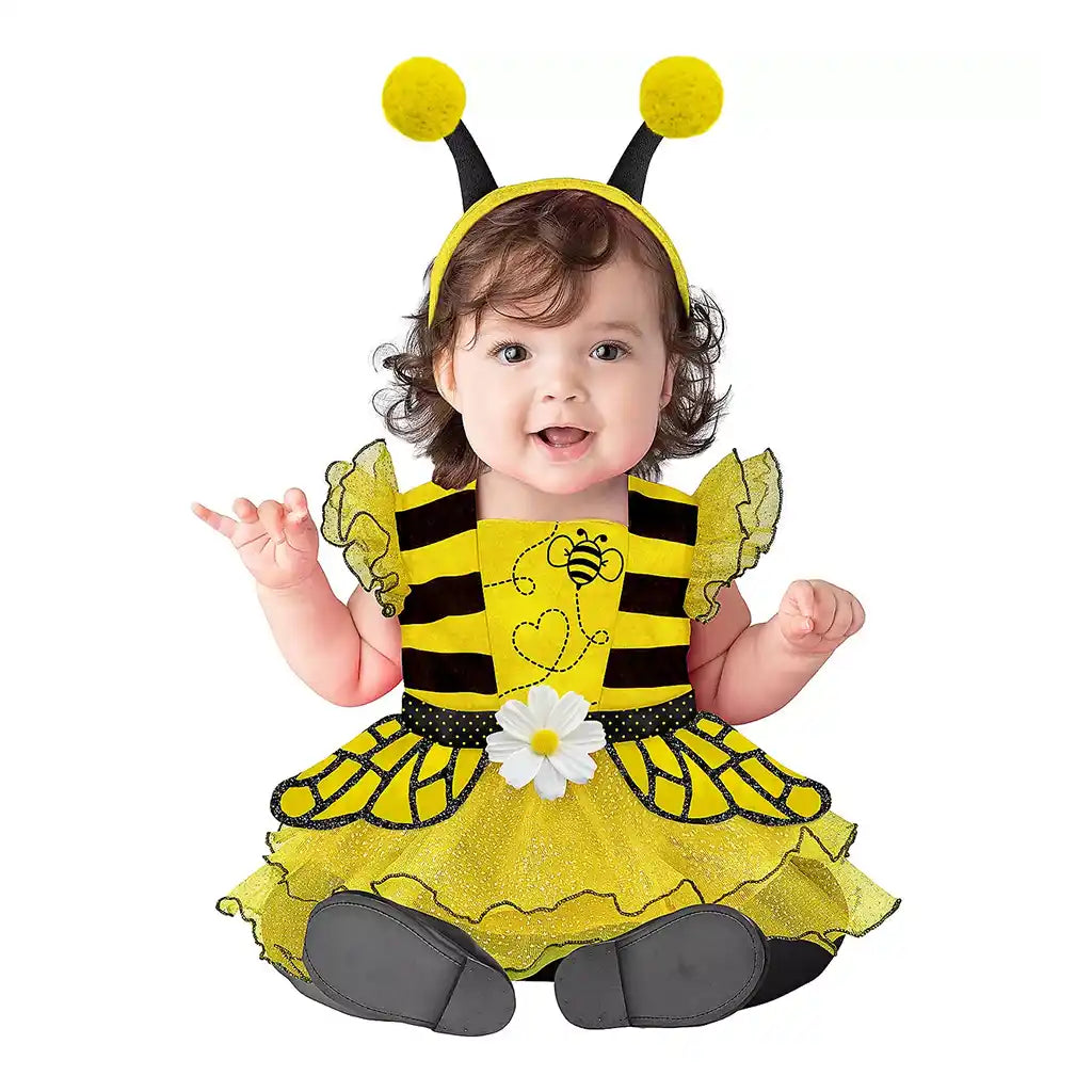 Baby Bee Tutu Costume