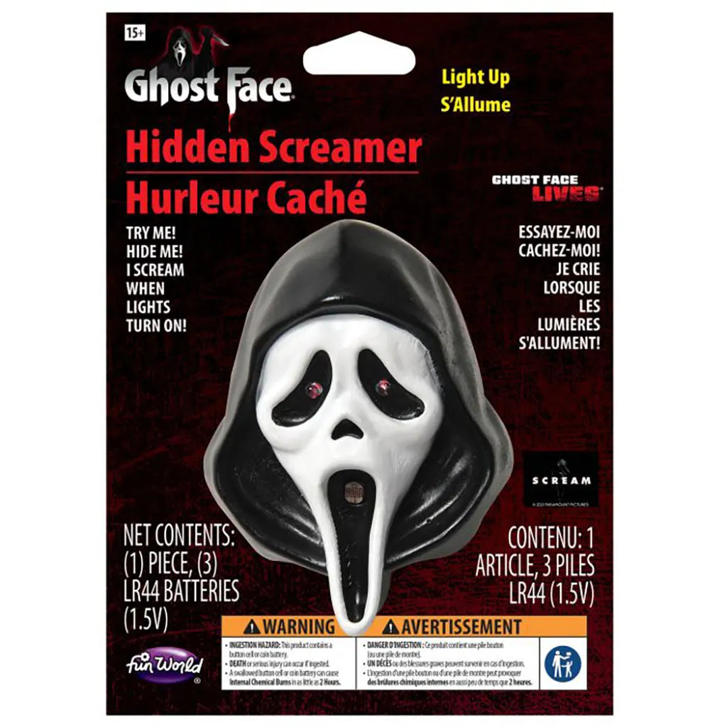 Ghost Face Hidden Screamer