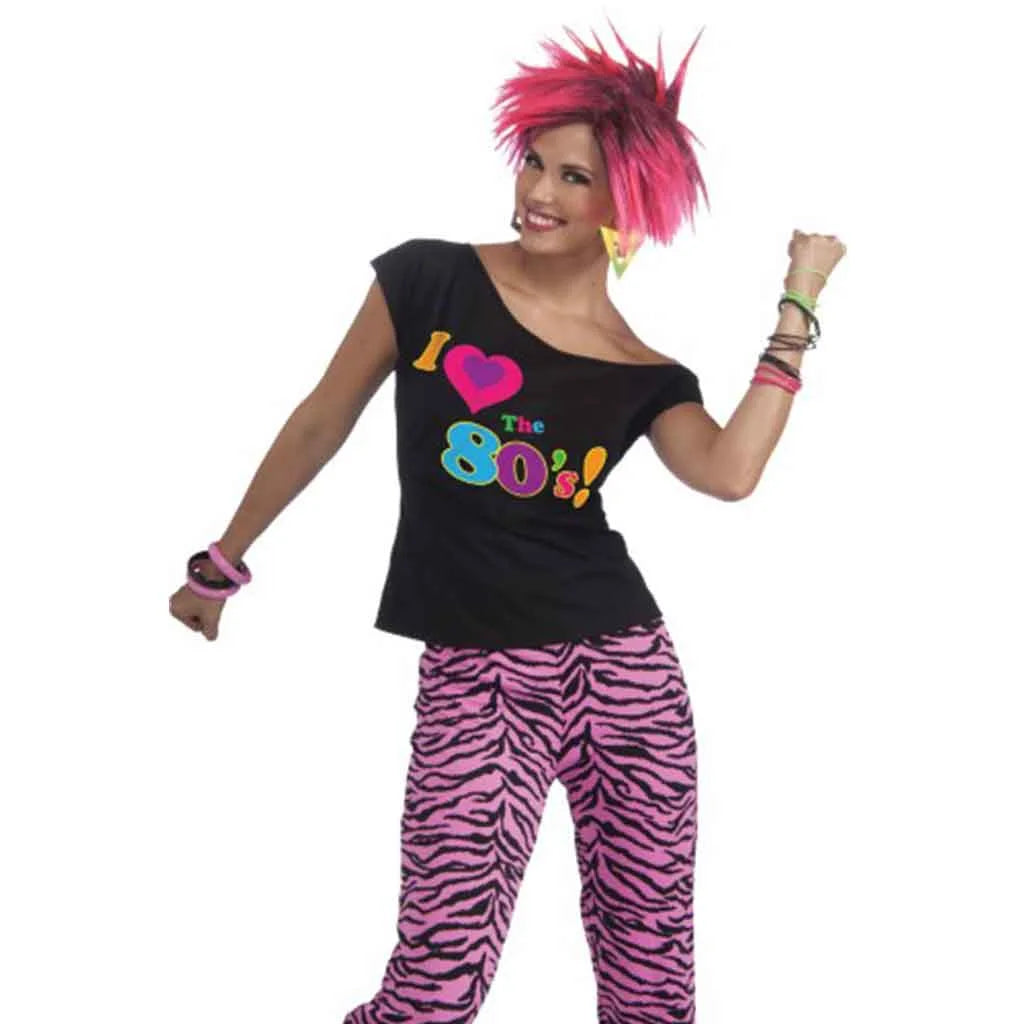 The 80&#39;s Shirt Remix Medium