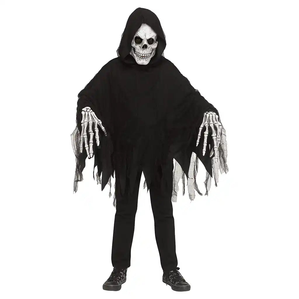 Skele-Reaper Child Costume, Size 14