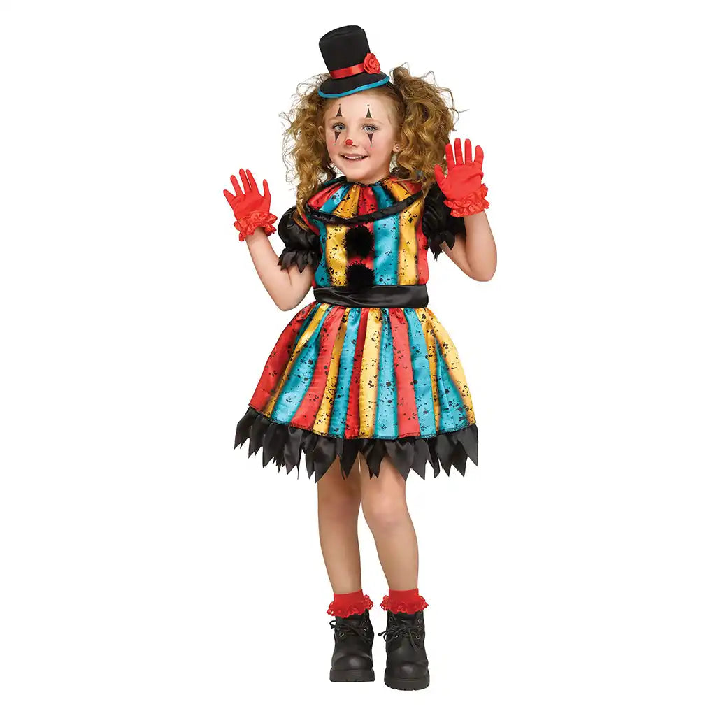 Carny Clown Toddler Costume