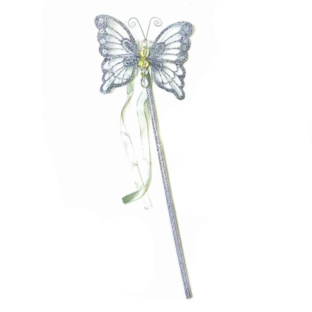 Glitter Butterfly Wand