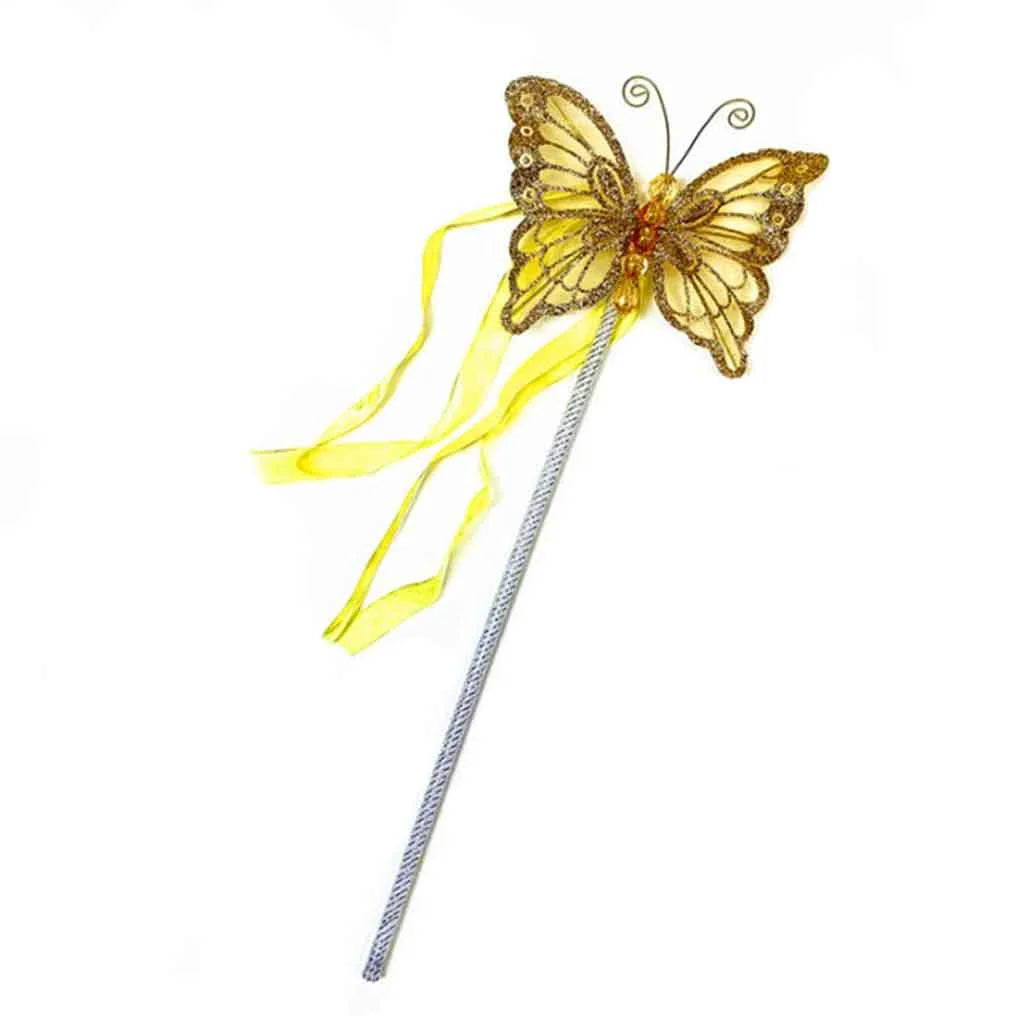 Glitter Butterfly Wand
