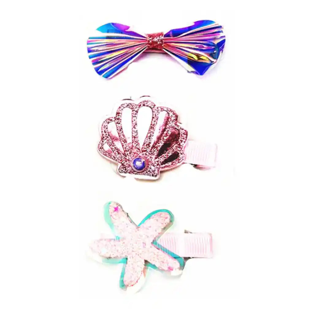 Mermaid Hair Barrettes