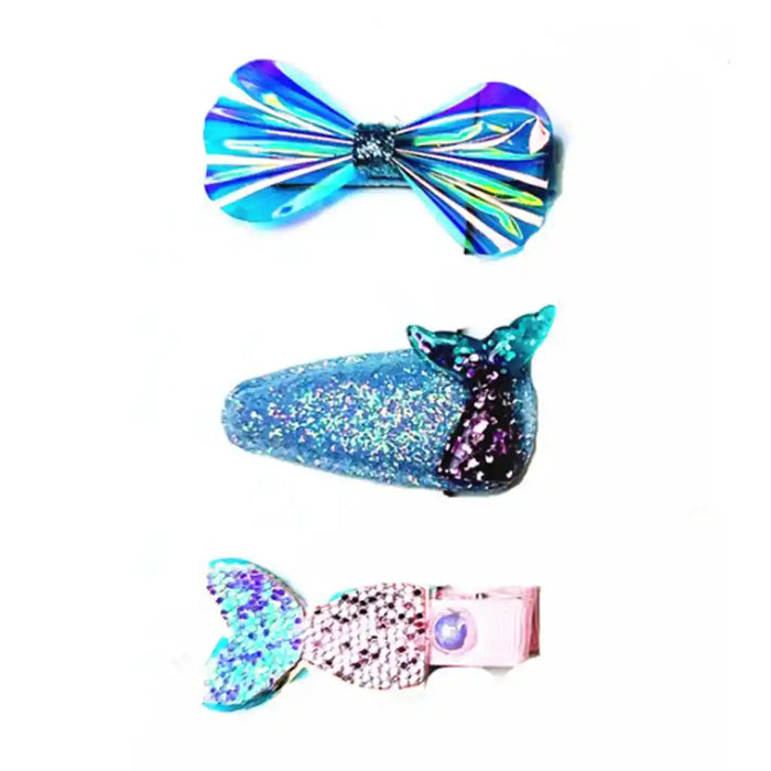 Mermaid Hair Barrettes