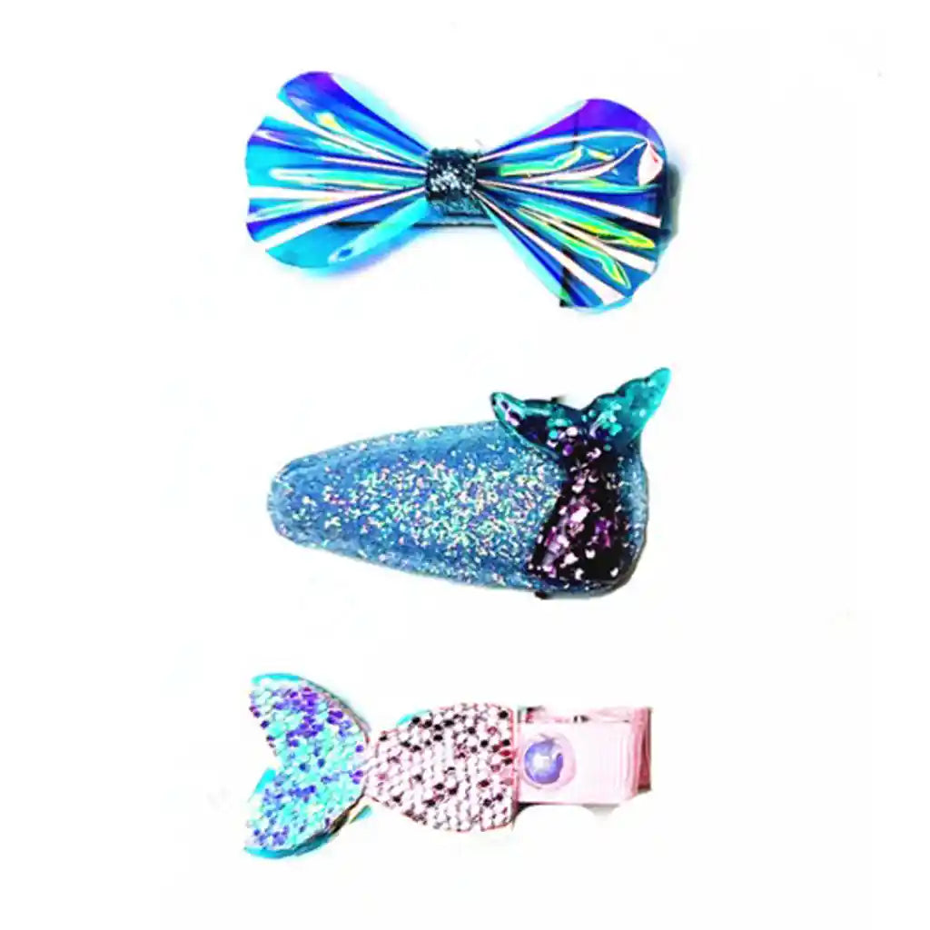 Mermaid Hair Barrettes