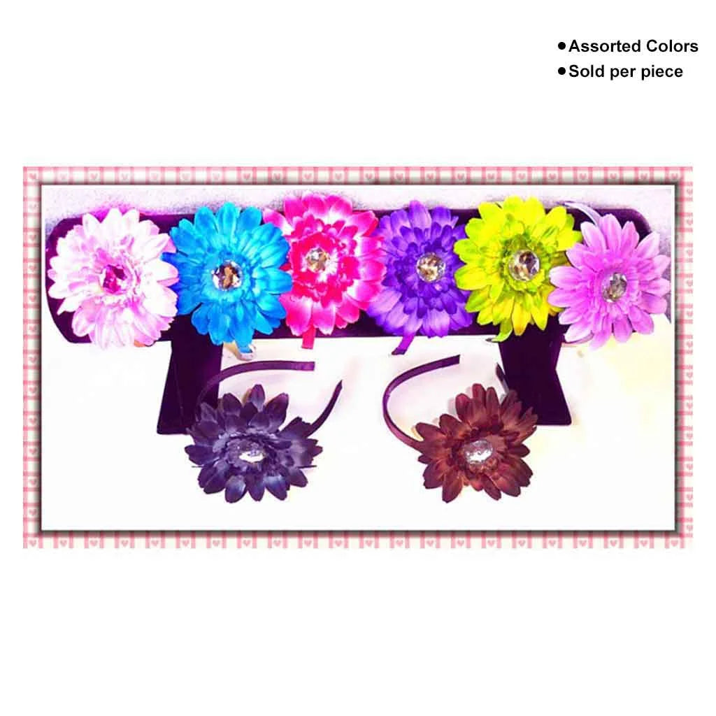 Daisy Flower Headband