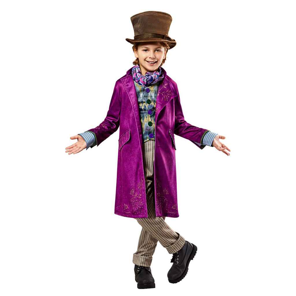 Wka-Willy Wonka Boy'S Deluxe Costume
