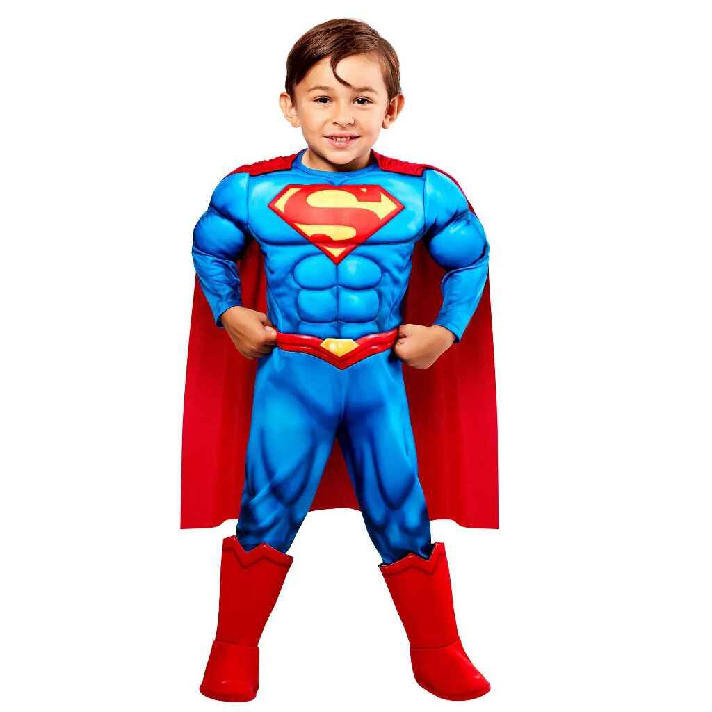 Superman Toddler Costume, 2T