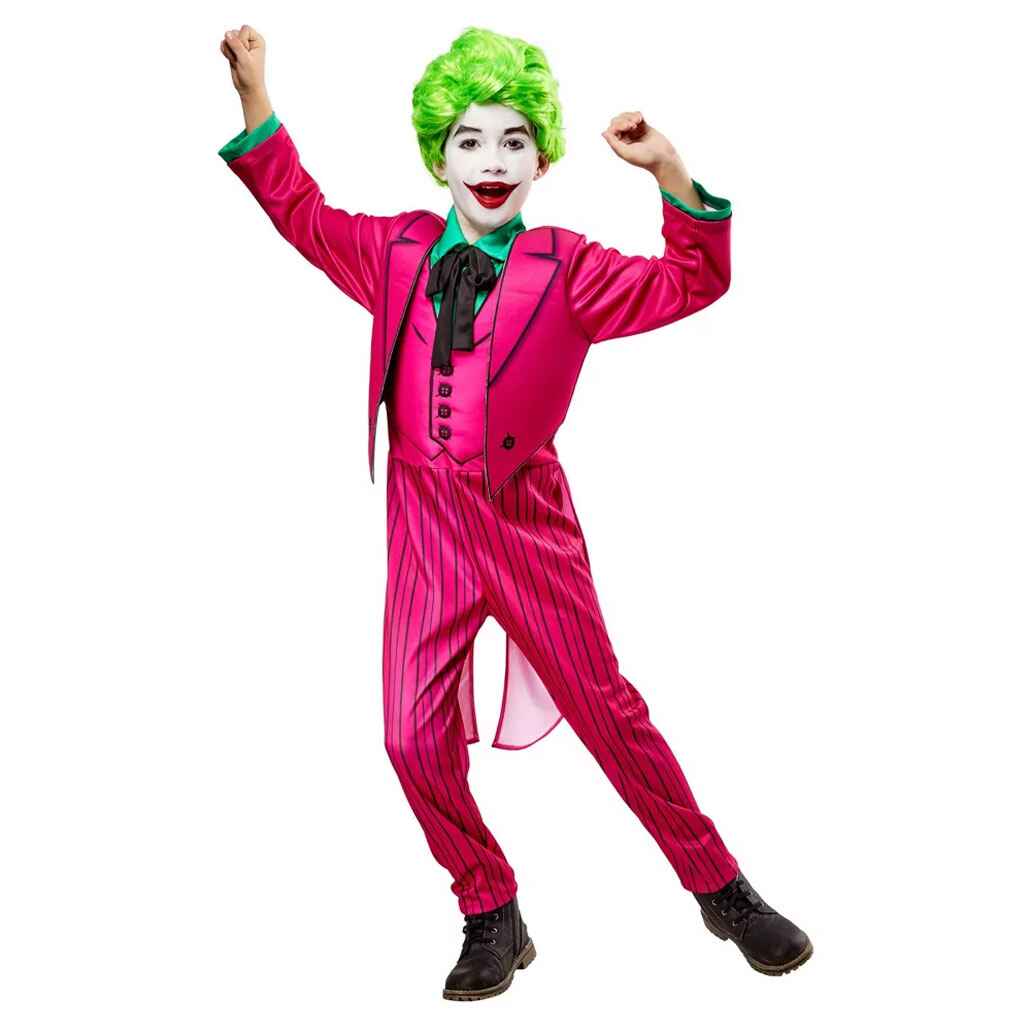 The Joker Deluxe Boys Costume