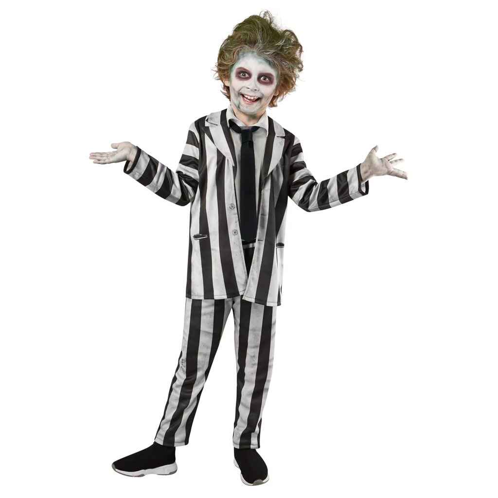Beetlejuice Boy Costume, Small 4 to 6
