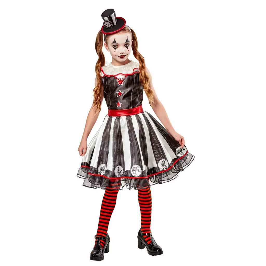 Dark Vintage Circus Clown Costume