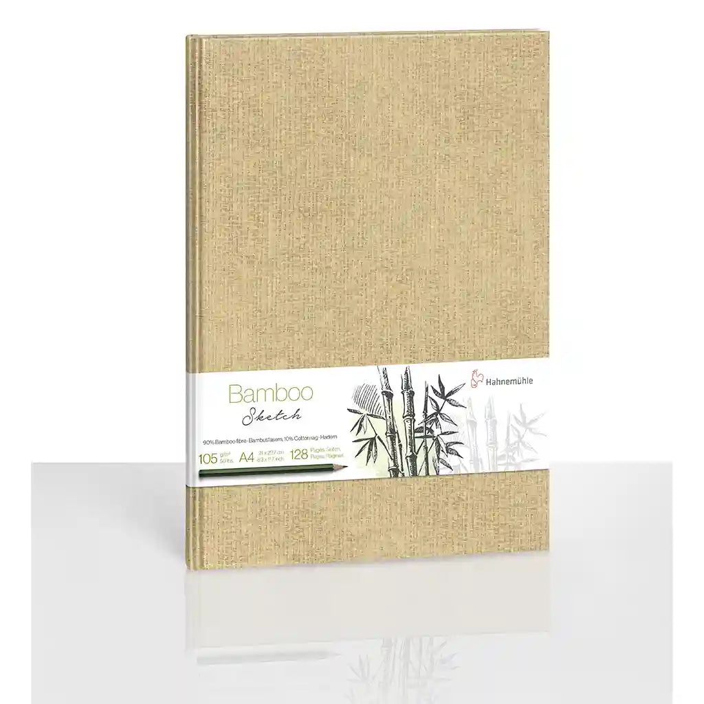 Sketchbook "Bamboo" 105Gsm, Din A4, 64 Sheets