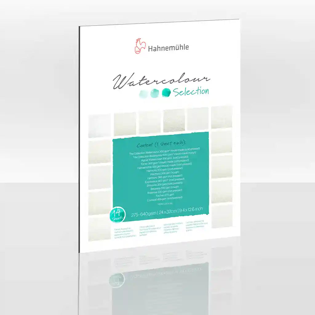 Aquarell Selection Pad 24 X 32 Cm, 14 Sheets