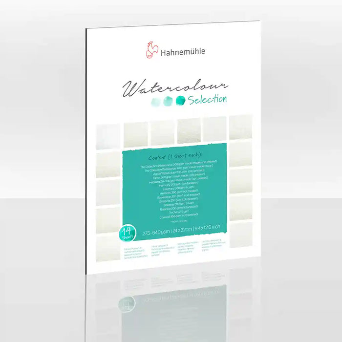 Aquarell Selection Pad 24 X 32 Cm, 14 Sheets