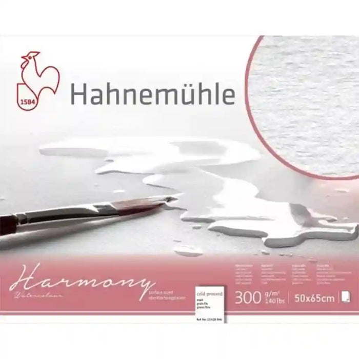 Harmony Watercolour, 300Gsm, Cold  Pressed, 50 x 65cm, Losheets