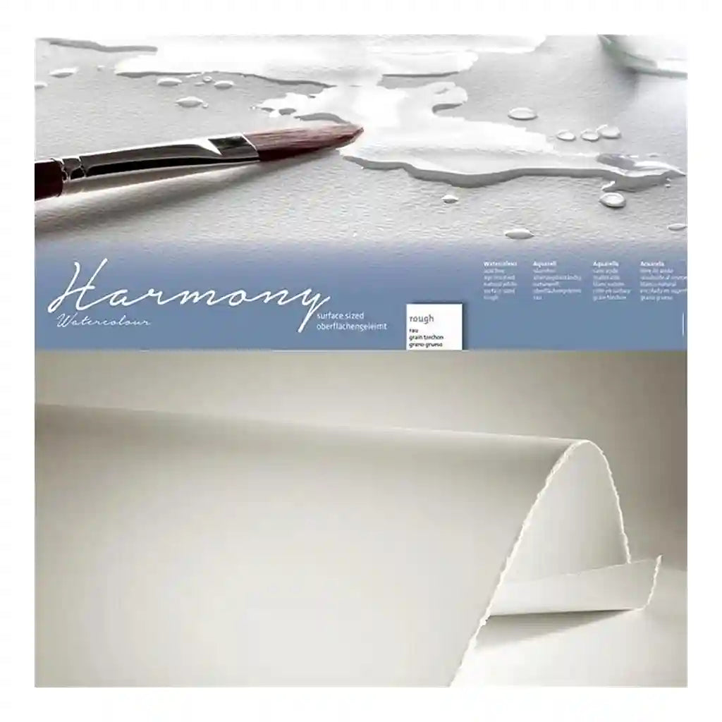 Harmony Watercolour, 300Gsm, Rough 50 x 65cm