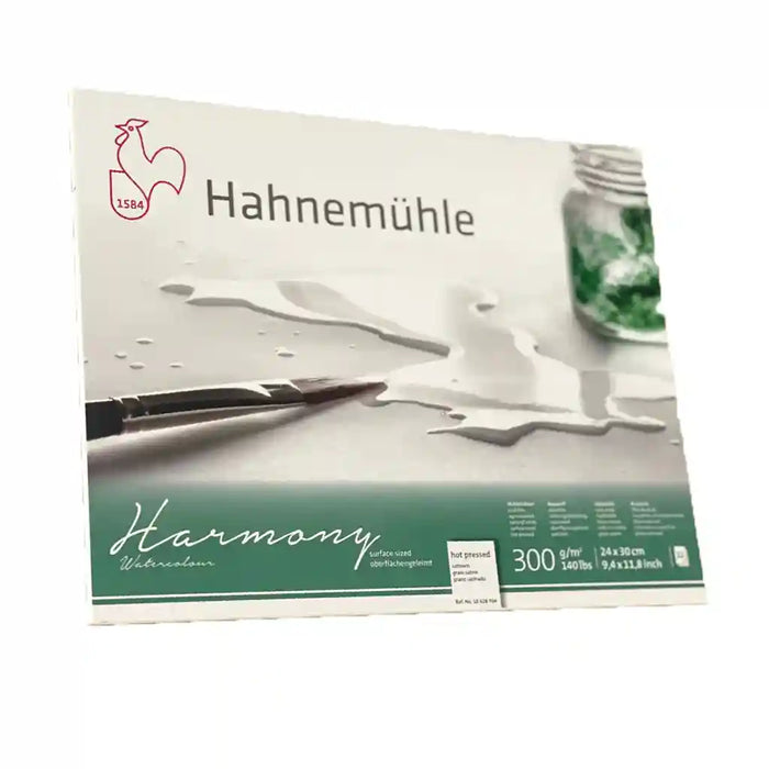 Harmony Watercolour, 300Gsm, Hot Pressed, 50 x 65cm, 10 Sheets