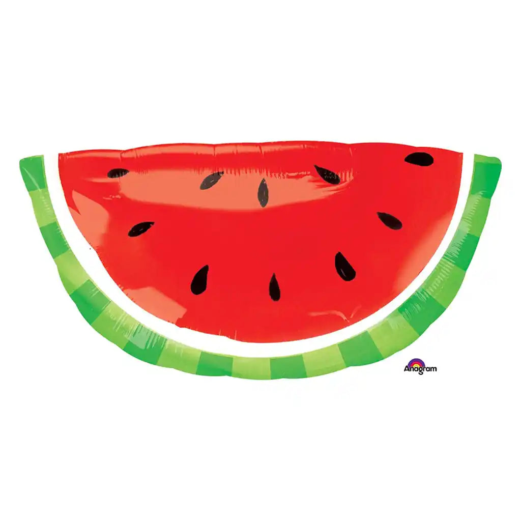 Watermelon Super Shape Balloon, 32in
