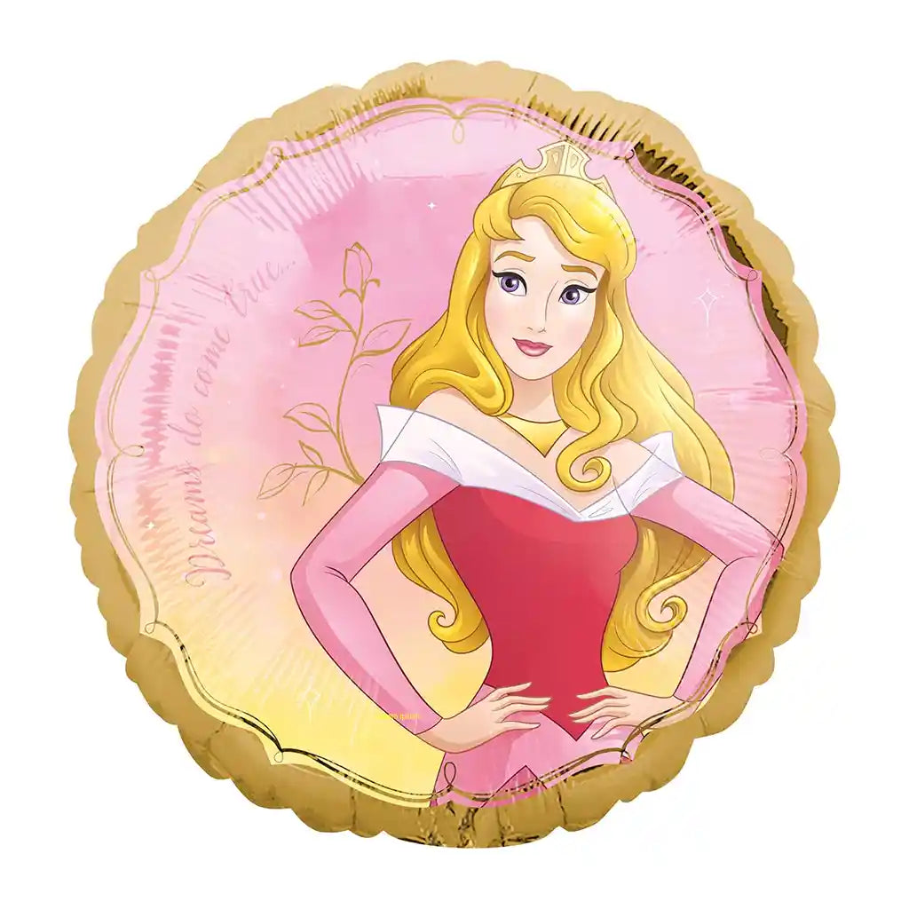 Aurora Once Upon A Time Foil Balloon, 18in