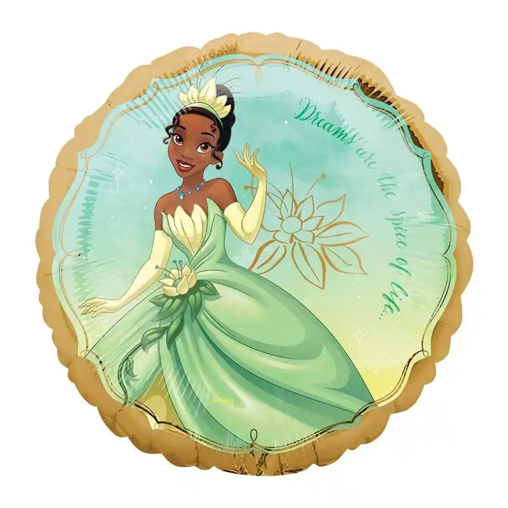 Tiana Once Upon A Time Foil Balloon, 18in