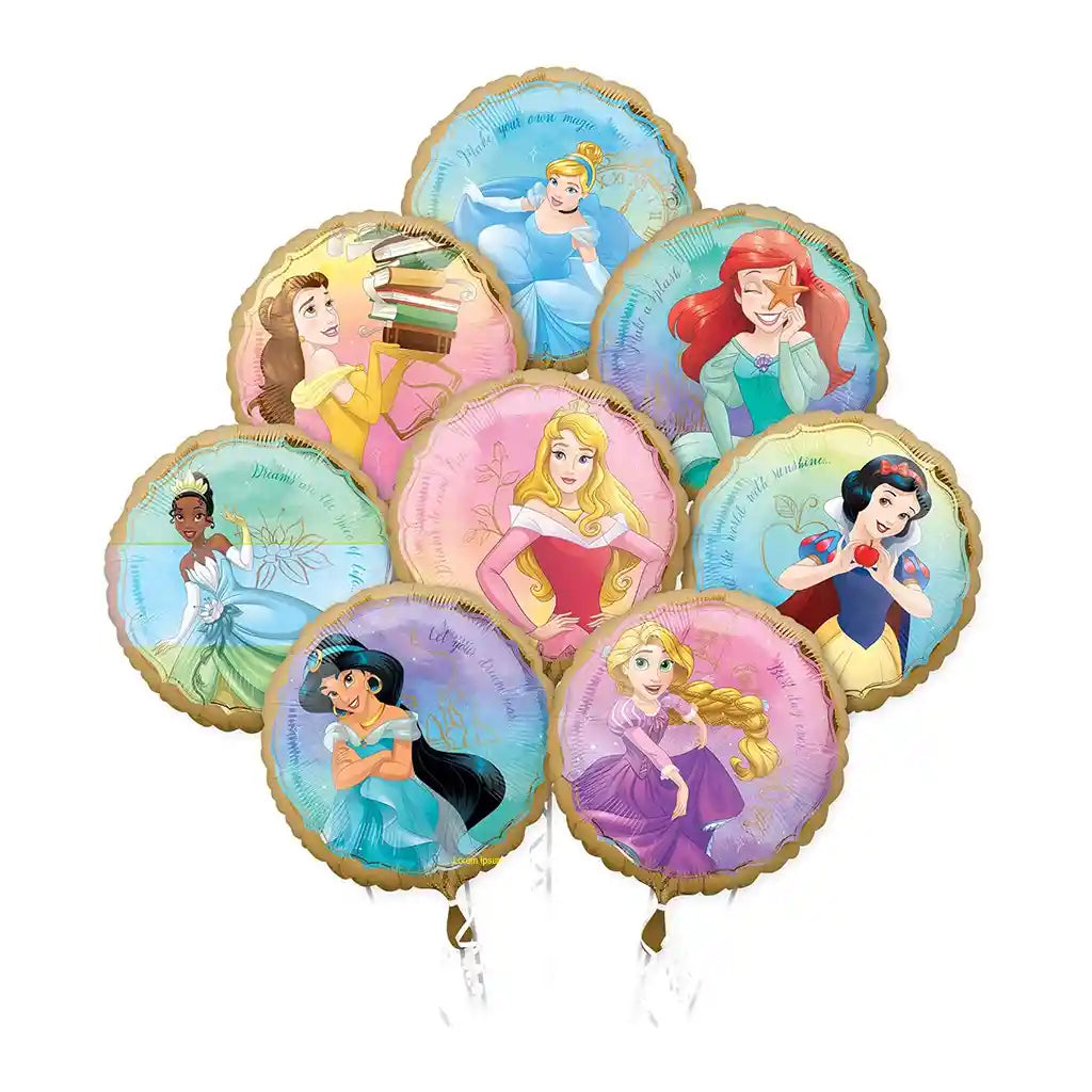 Princess Once Upon A Time Bouquet of Balloons