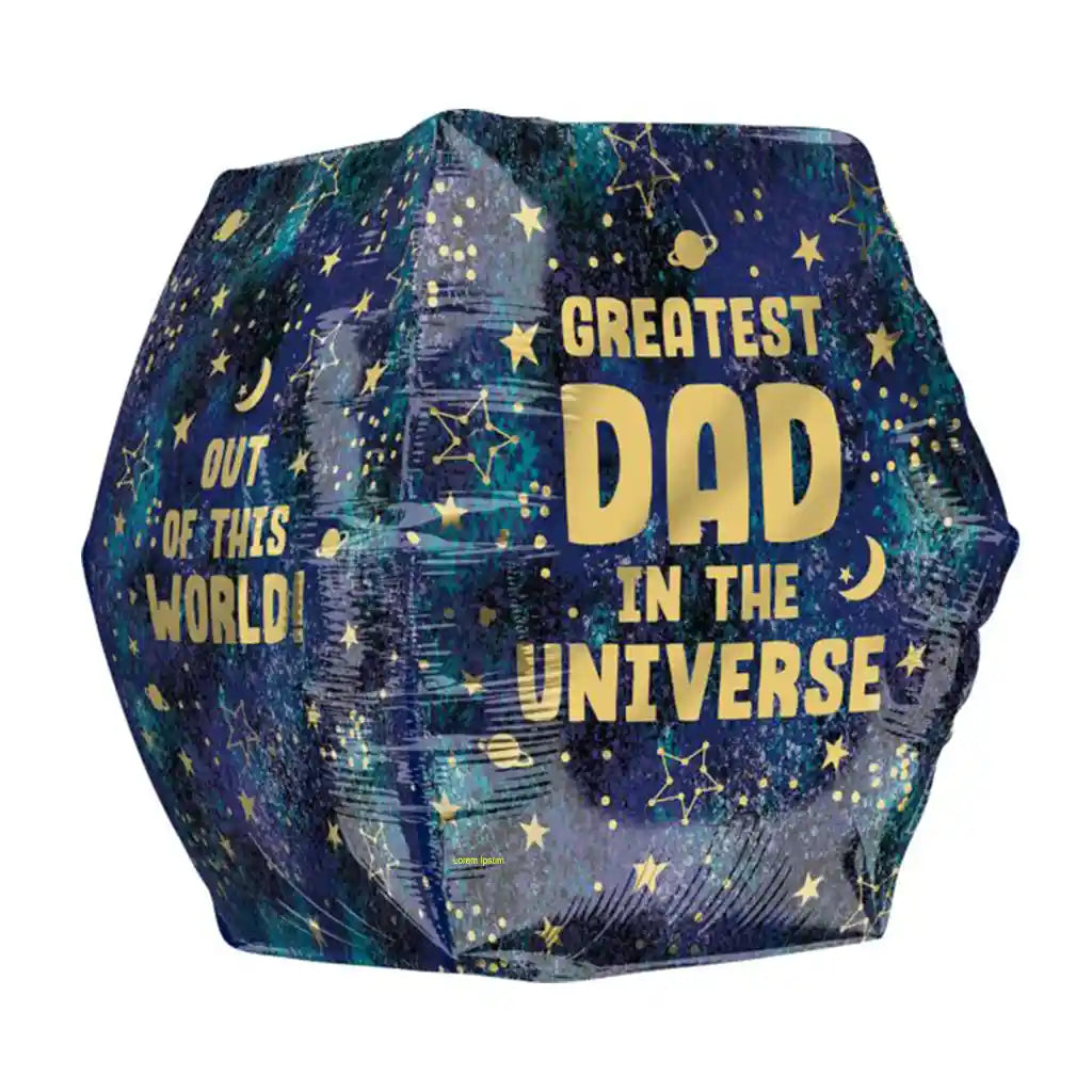Greatest Dad In Universe Anglez Balloon, 16in