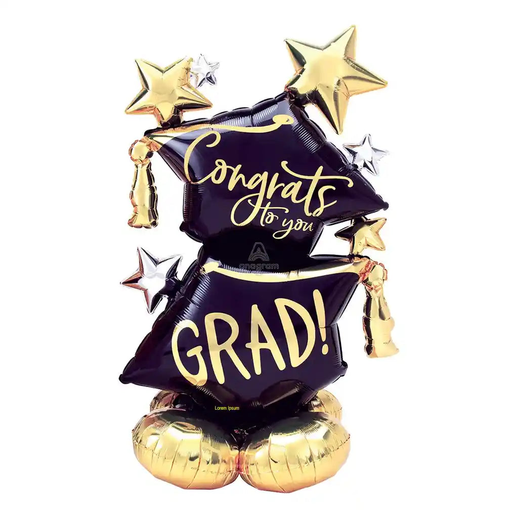 Congrats To You Grad Airloonz Balloon, 51in