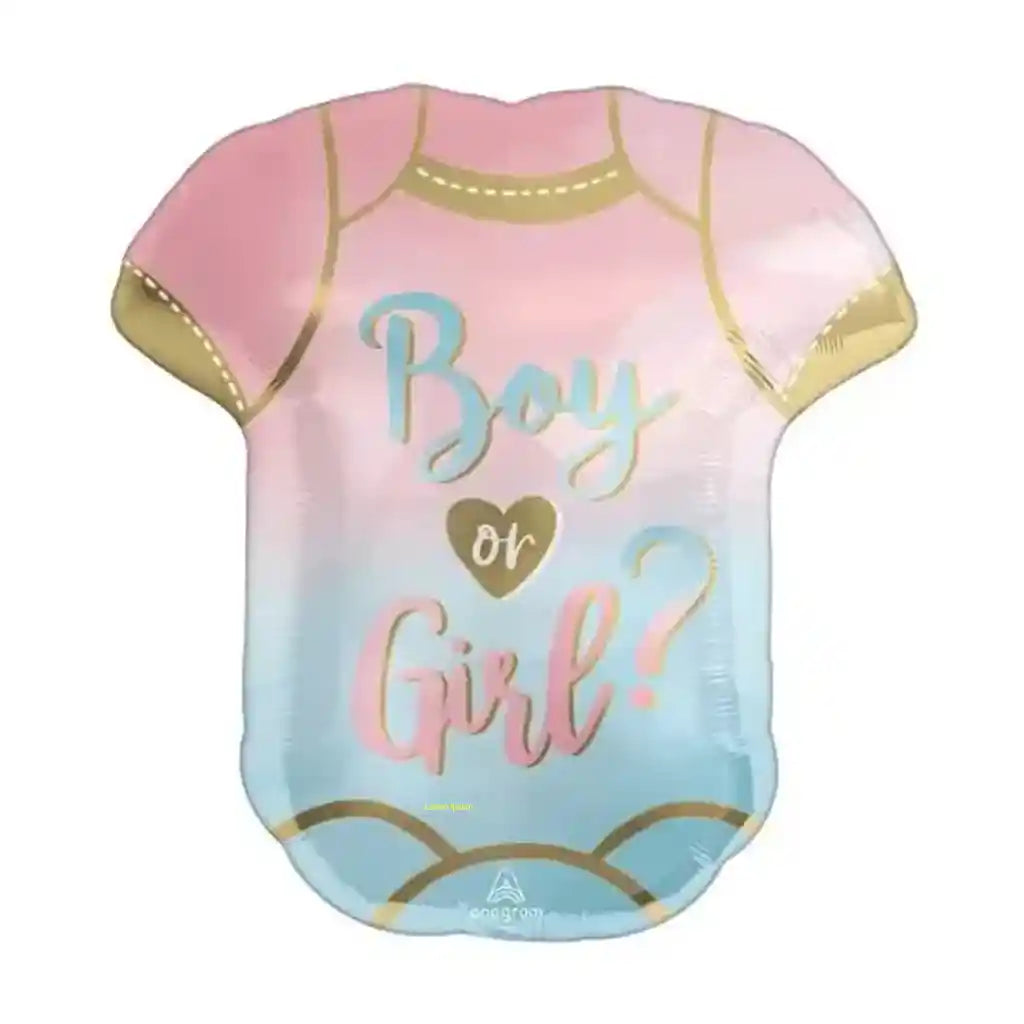 The Big Reveal Super Shape Balloon, 24in