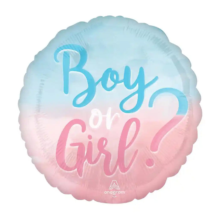 The Big Reveal Foil Balloon, 18in