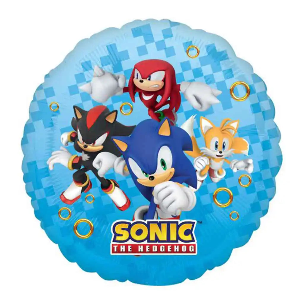 Sonic The Hedgehog 2 Foil Balloon, 18in