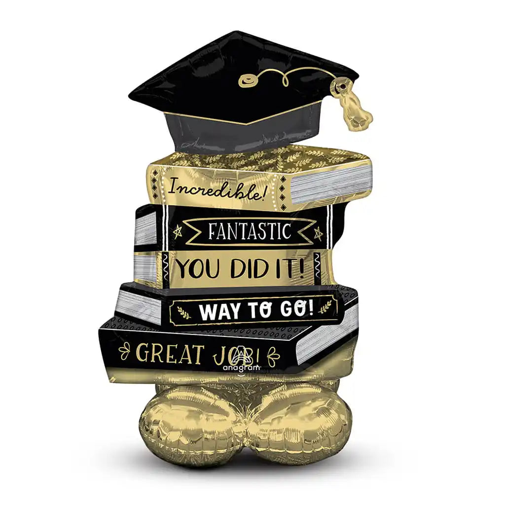 Graduation Books Airloonz Balloon, 45in