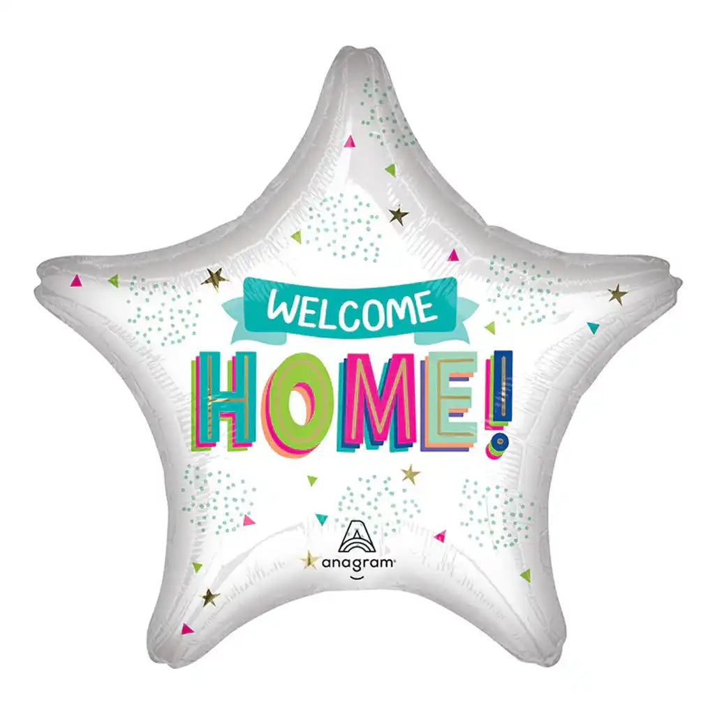 Welcome Home Jumbo Foil Balloon, 28in
