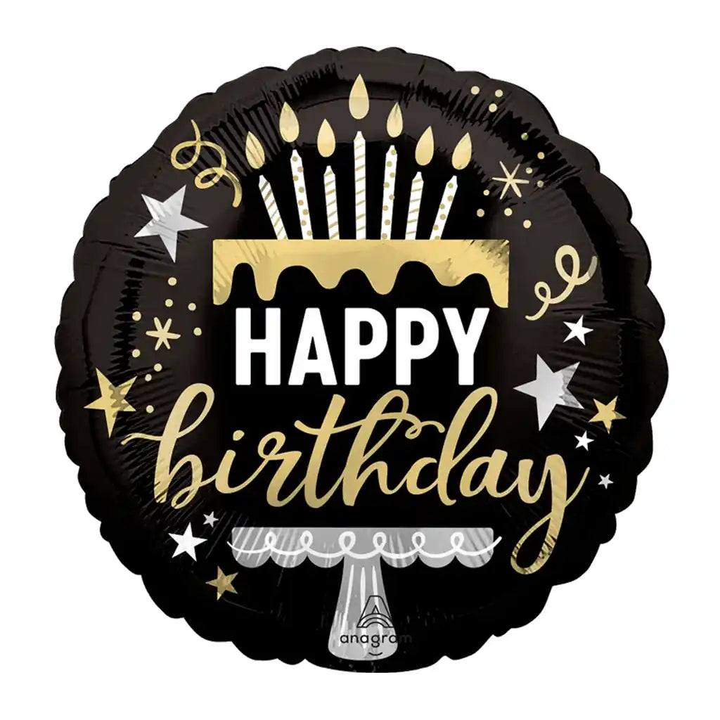 Birthday Suprise Foil Balloon, 18in